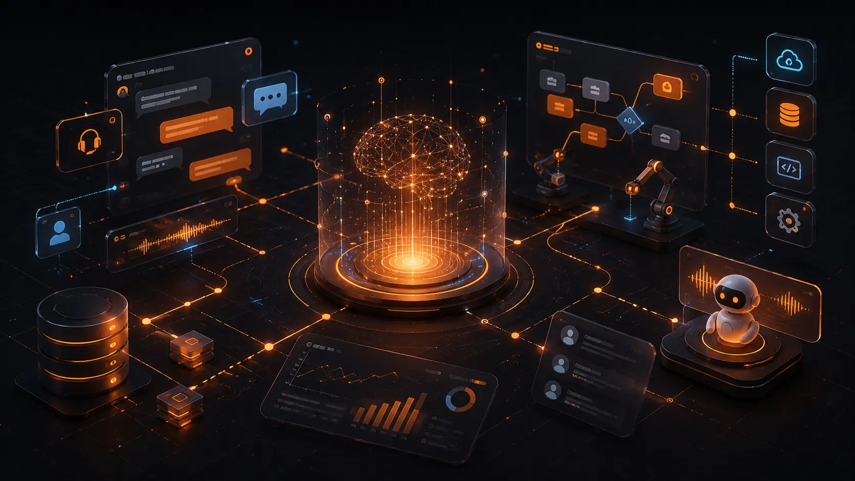 AI, automation and intelligent agents