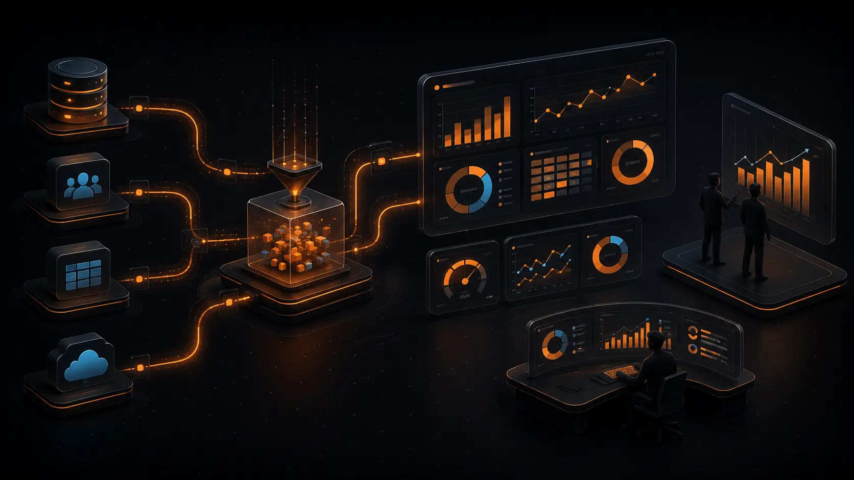 Data, BI and analytics