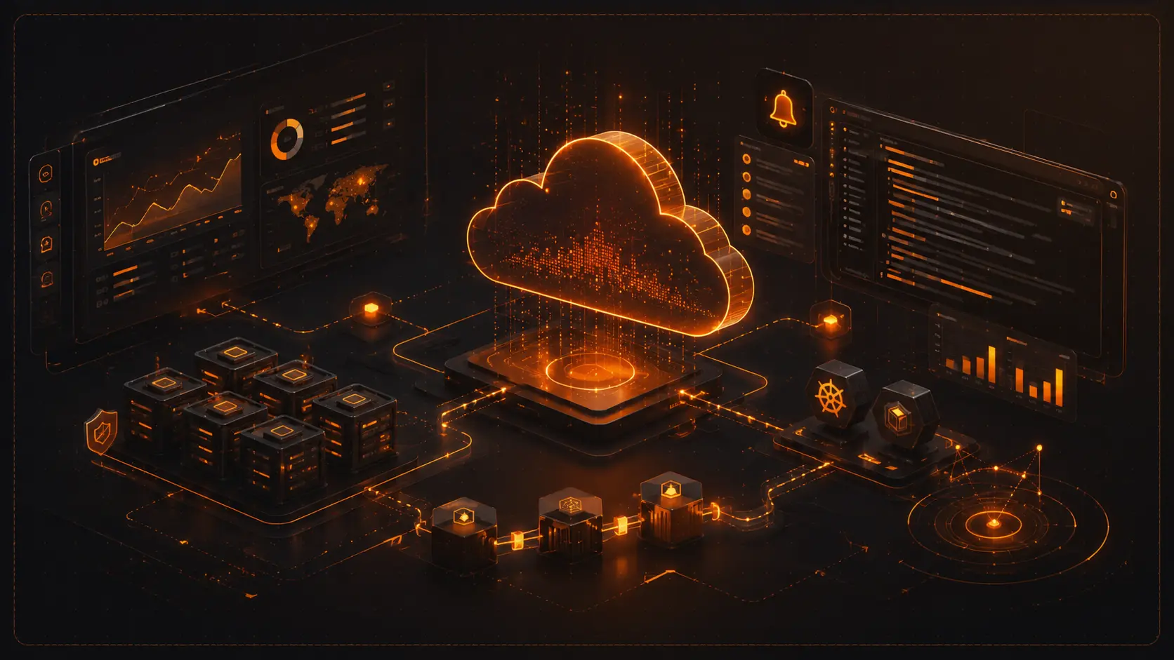 Monitoring, cloud and operations